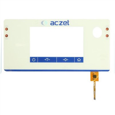 Kapazitiver Touchscreen für elektrische Waagen