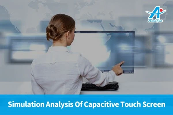 Simulationsanalyse des kapazitiven Touchscreens