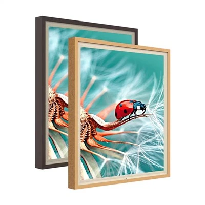 33,2-Zoll-quadratischer LCD-Bildschirm-Monitor-Digital Signage für Fotoanzeige