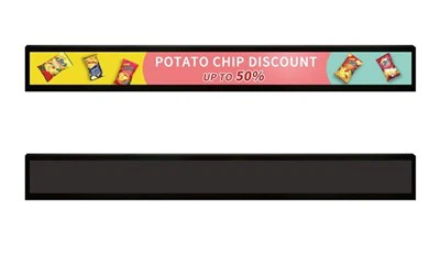 23,1-Zoll-Ultra-Wide-Stretch-Slim-LCD-Display für Einkaufszentrum, Hotel