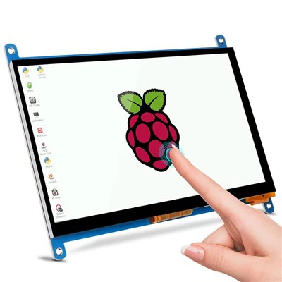 Passen Sie das 7-Zoll-Raspberry-Pi-Touch-Display an