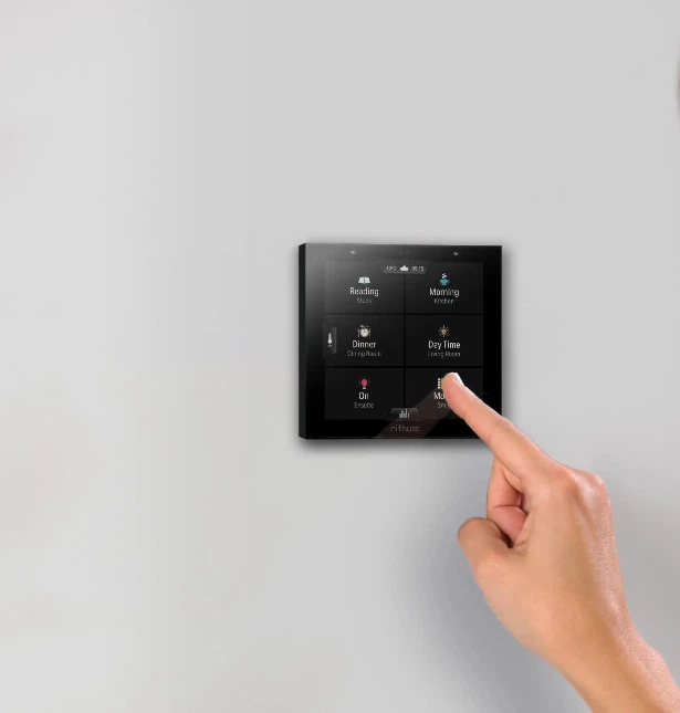 Smart Home Touch-Bedienfeld Touchscreen Smart Switch Dashboard